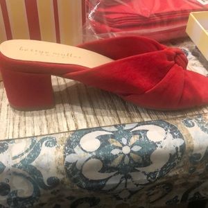 Bettye muller concept red shoe